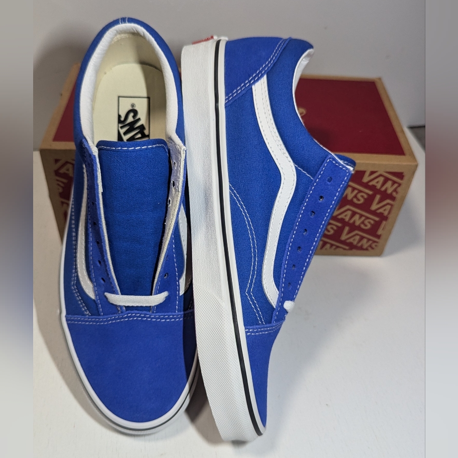 Vans Old Skool Color Theory Dazzling Blue